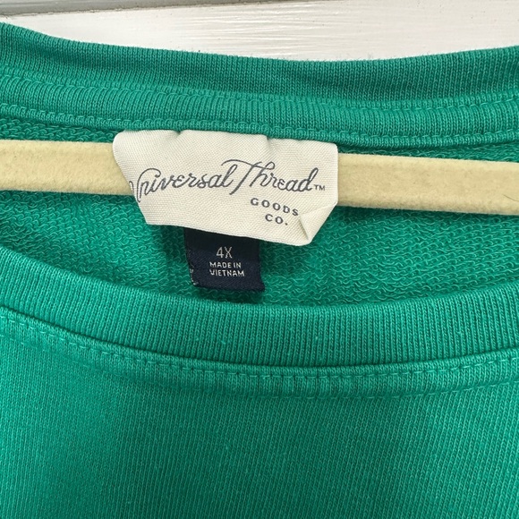 Plus size crewneck sweatshirt - Picture 2 of 2